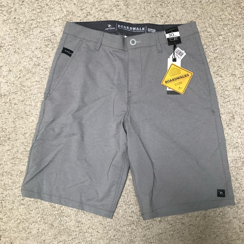 Grey Boardwalk shorts